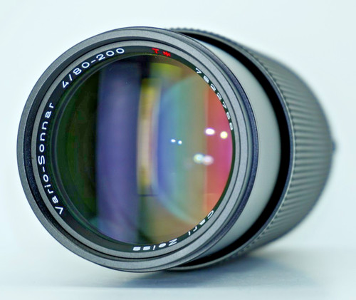 Contax carl zeiss vario - contax, vario-sonnar