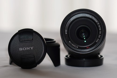 Sony zeiss vario - vario-tessar, sel