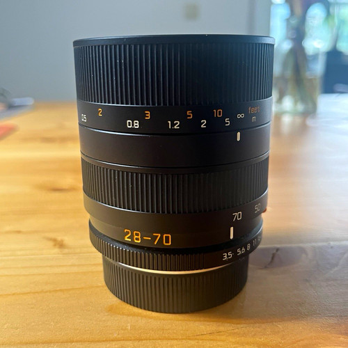 Leica vario elmar 70mm - leica, vario-elmar-r