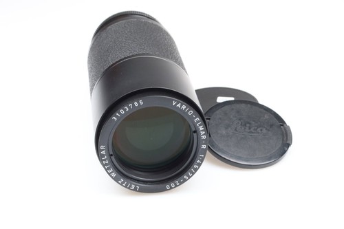 Leica vario elmar 200mm - leica, r