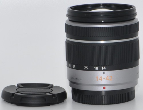 Panasonic lumix g vario - 14-42,