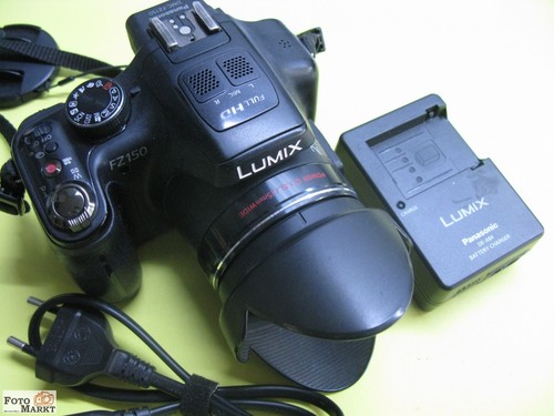 Panasonic lumix dmc 150 - dmc-fz,