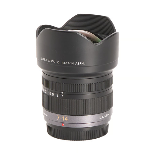 Panasonic 14mm lumix g - 7-14mm/4,
