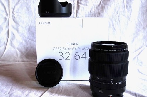 Fujinon 64mm f4 - gf,
