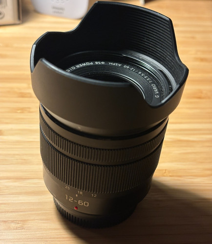 Panasonic lumix vario - g,