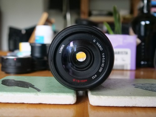 Objektiv panasonic lumix - objektiv,
