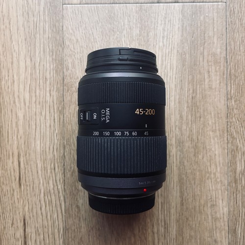 Panasonic lumix vario - lumix, 45-200