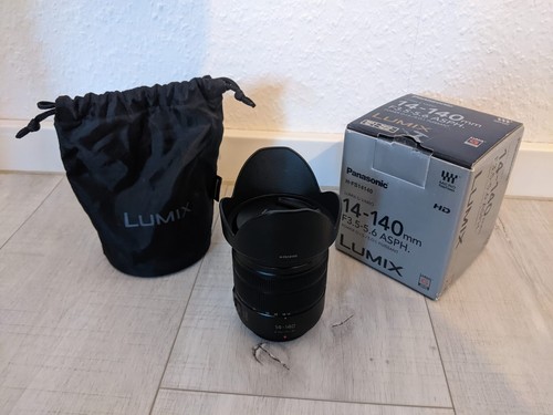 Panasonic lumix vario 140 - vario, 14-140
