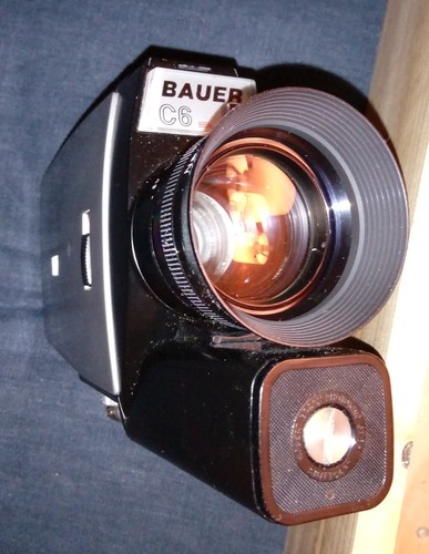 Bauer filmkamera macro - bauer,
