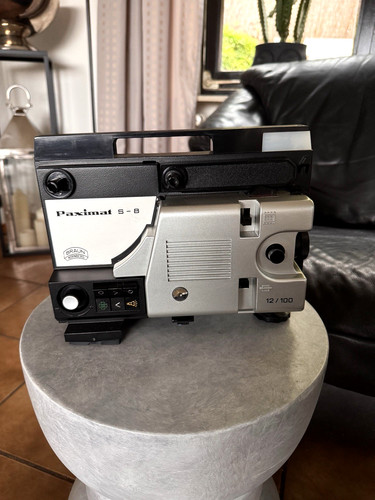 Braun paximat super 8 - paximat,