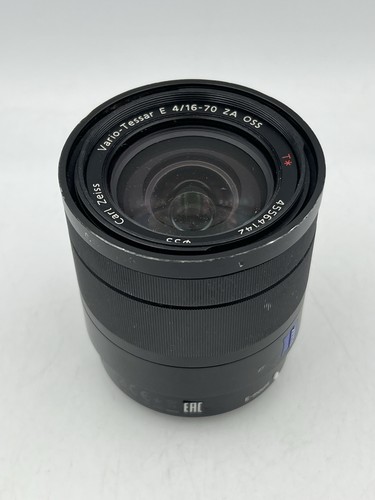 Sony carl zeiss vario tessar - sony, e