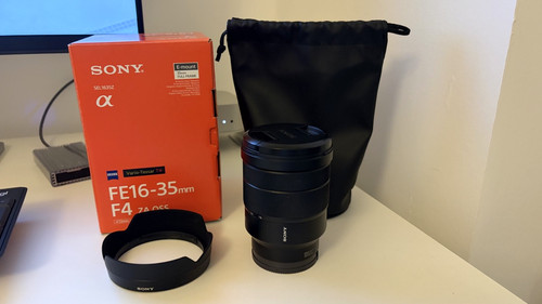 Sony sel 1635z vario - sony, t