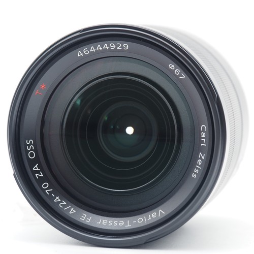 Sony 70mm 4 - 24-70mm, f/4