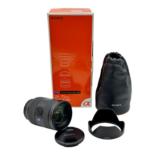 Sony 70mm vario sonnar - 24-70mm, vario-sonnar