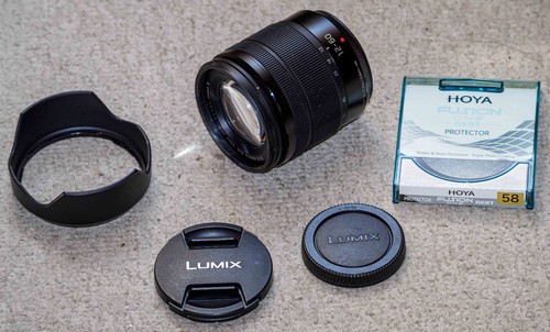 Objektiv panasonic lumix - lumix, g