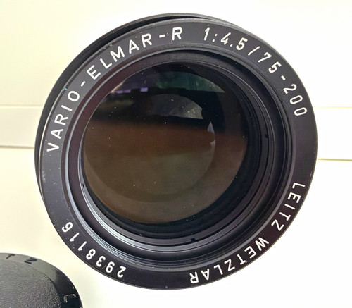 Leitz wetzlar vario - wetzlar, vario-elmar-r