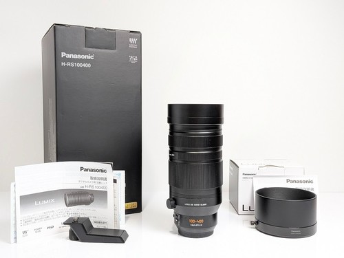 Panasonic 100 400mm 3 dg - f4-6.3,