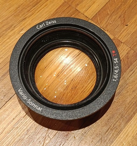 Carl zeiss vario sonnar - t, 1.6