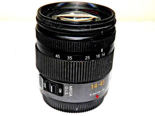 Objektiv lumix vario - objektiv,
