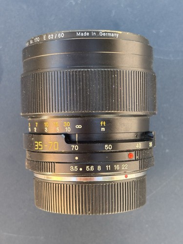 Leitz vario elmar 70mm - leitz, 35-70mm