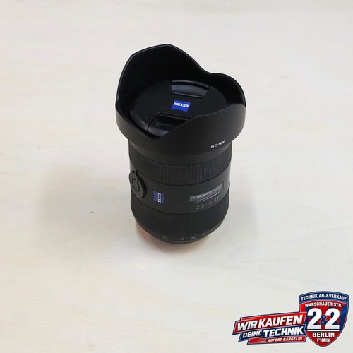 Sony f2 8 - 16-35, mm