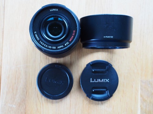 Panasonic objektiv lumix - panasonic,