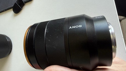 Sony zeiss vario - vario-tessar, t*