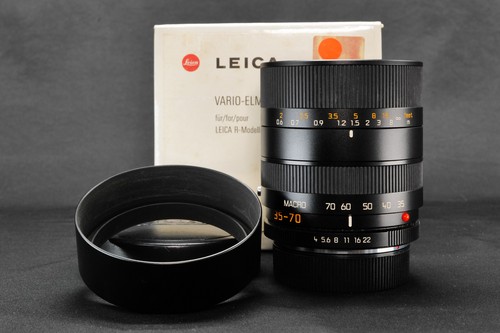 Leica vario elmar macro - leica, vario-elmar-r