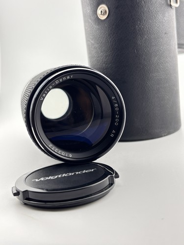 Voigtländer vario dynar - voigtländer, vario-dynar