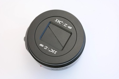 Jjc cap auto objektivdeckel - z-cap, auto-objektivdeckel