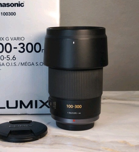 Panasonic lumix vario - g,