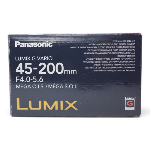 Panasonic lumix 200 vario - g,